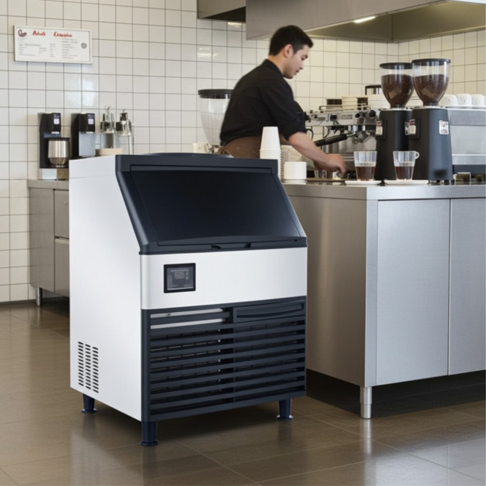 Máy làm đá viên TurboGold TGI-210C - Hàng chính hãng