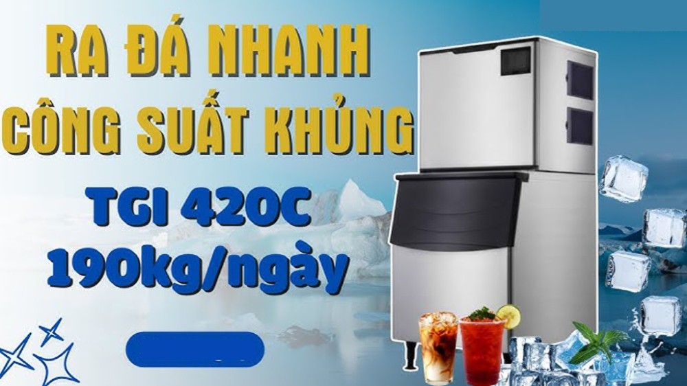 Máy làm đá viên TurboGold TGI-420C