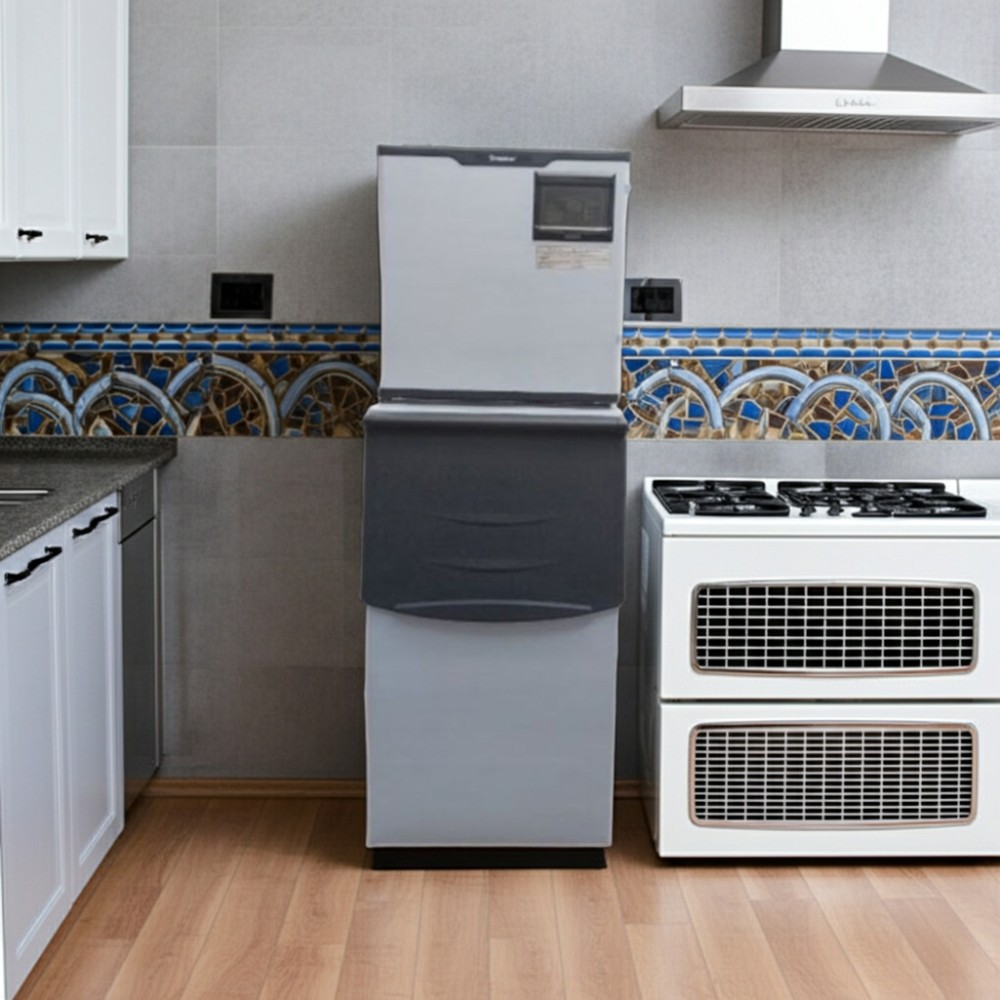 Máy làm đá viên TurboGold TGI-500C - Hàng chính hãng