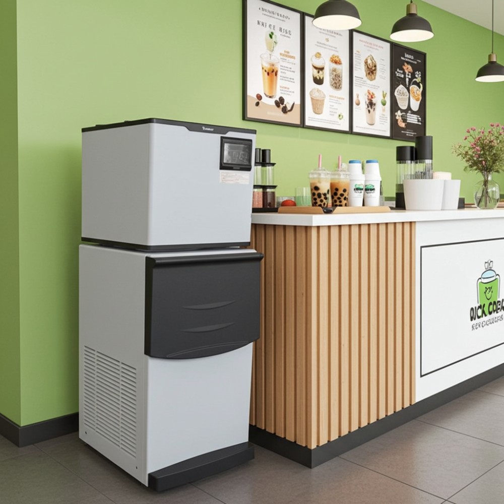 Máy làm đá viên TurboGold TGI-500C - Hàng chính hãng