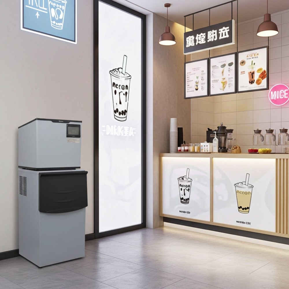 Máy làm đá viên TurboGold TGI-500C - Hàng chính hãng