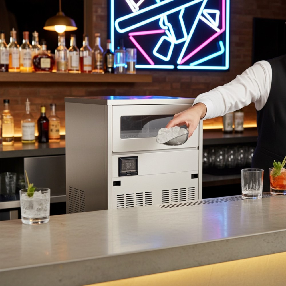 Máy làm đá viên TurboGold TGI-51B - Hàng chính hãng