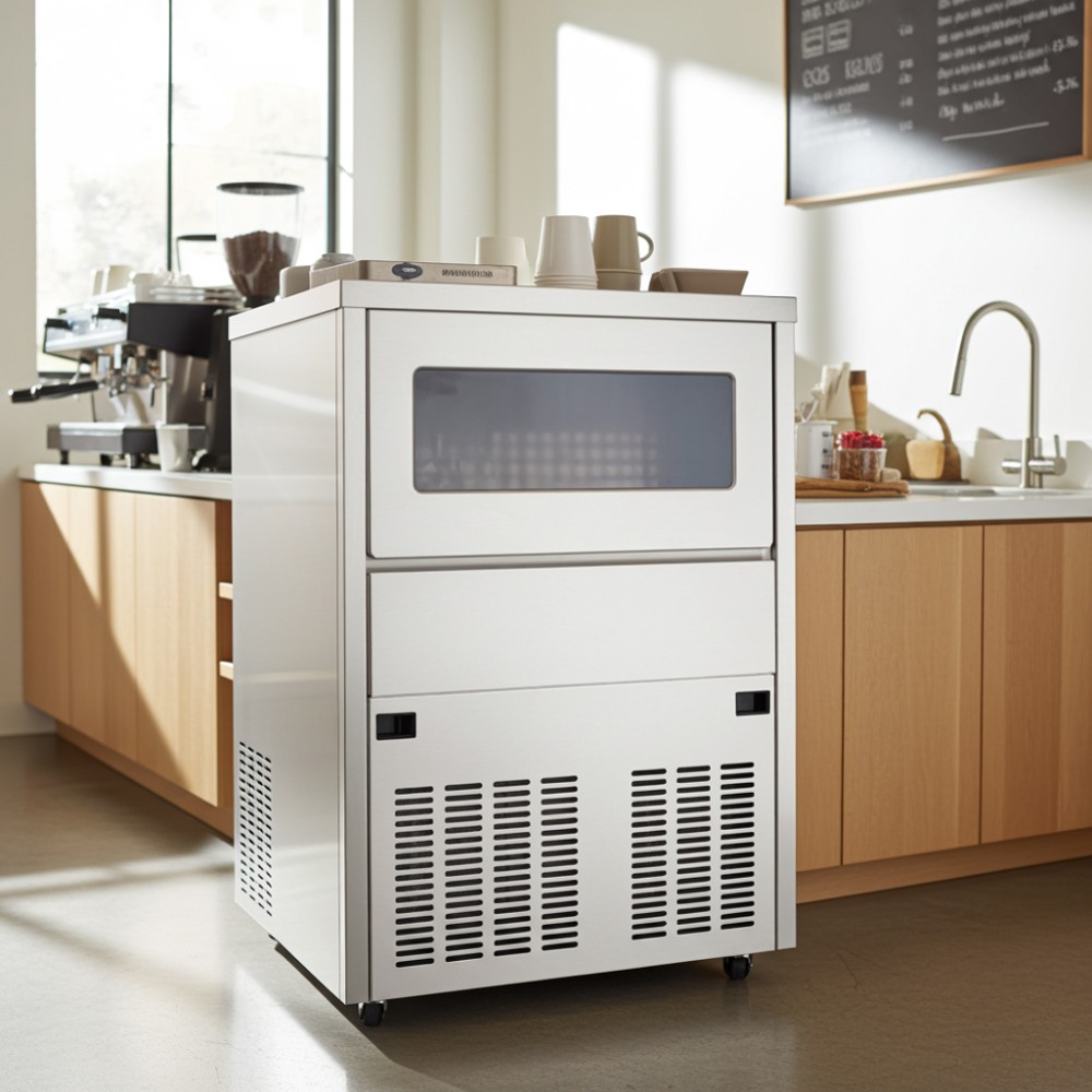 Máy làm đá viên TurboGold TGI-51B - Hàng chính hãng