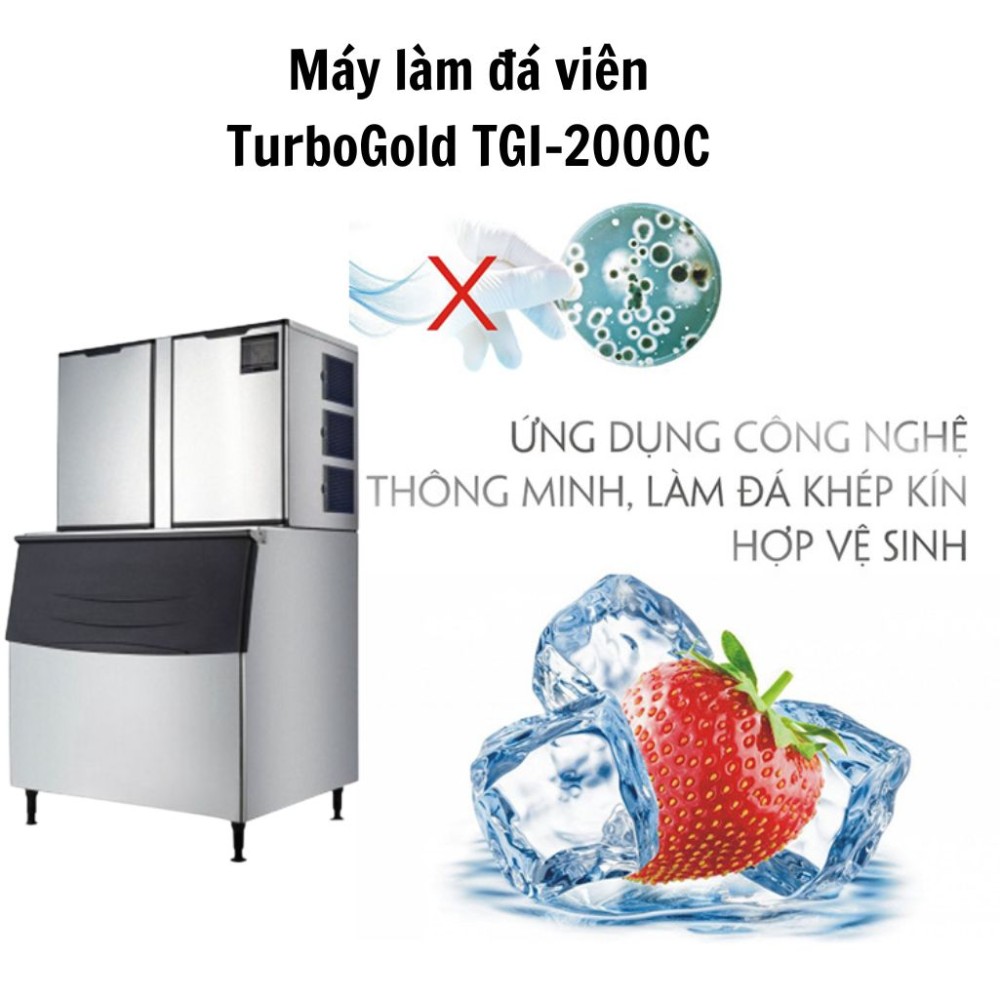 Làm đá với công nghệ khép kín, đảm bảo an toàn vệ sinh