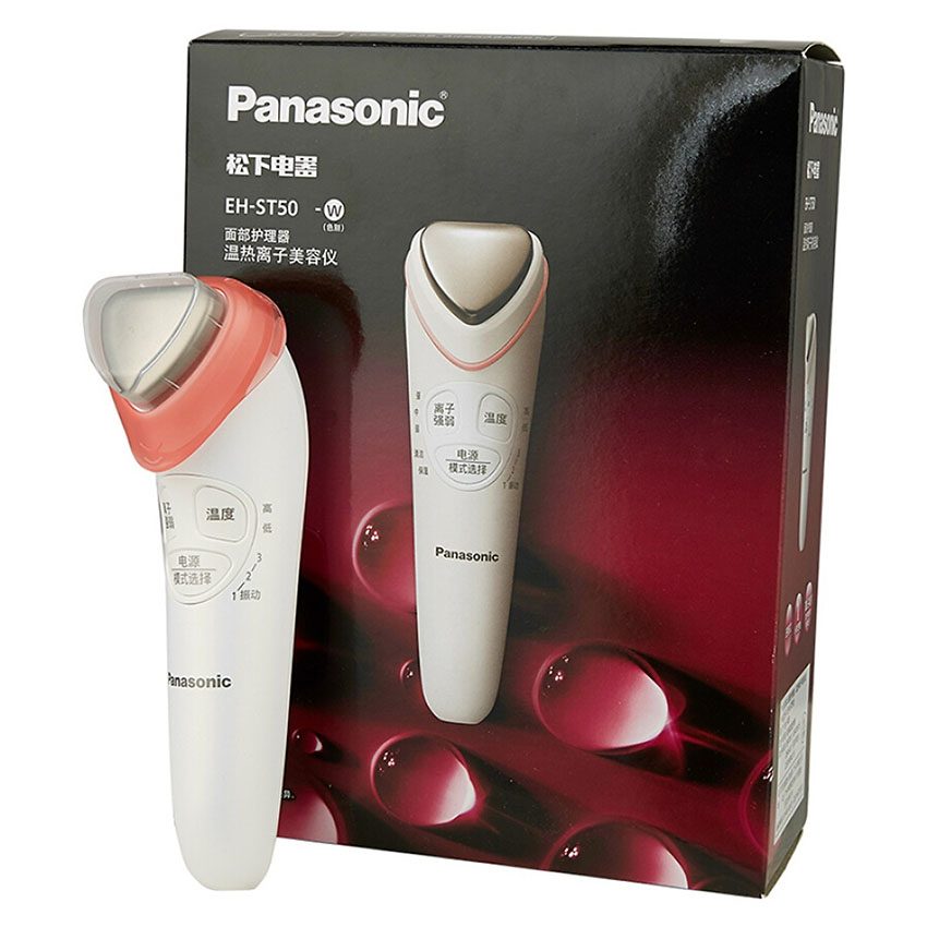 Máy làm đẹp bằng Ion Panasonic EH-ST50-W405 - Hàng chính hãng