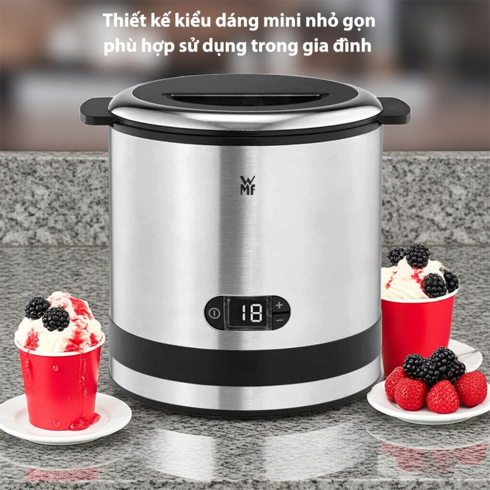 Máy làm kem mini 3 trong 1 WMF Kuchenminis Eismaschine - Hàng chính hãng