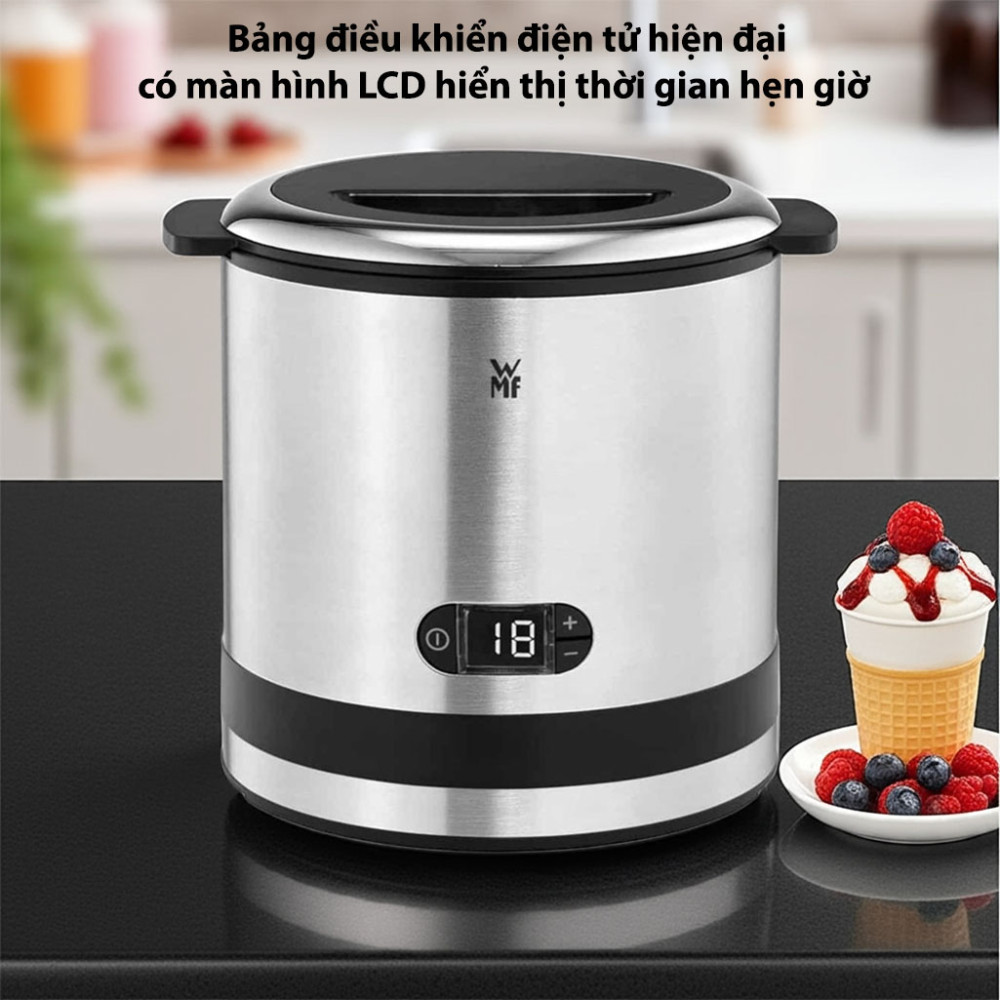 Máy làm kem mini 3 trong 1 WMF Kuchenminis Eismaschine - Hàng chính hãng