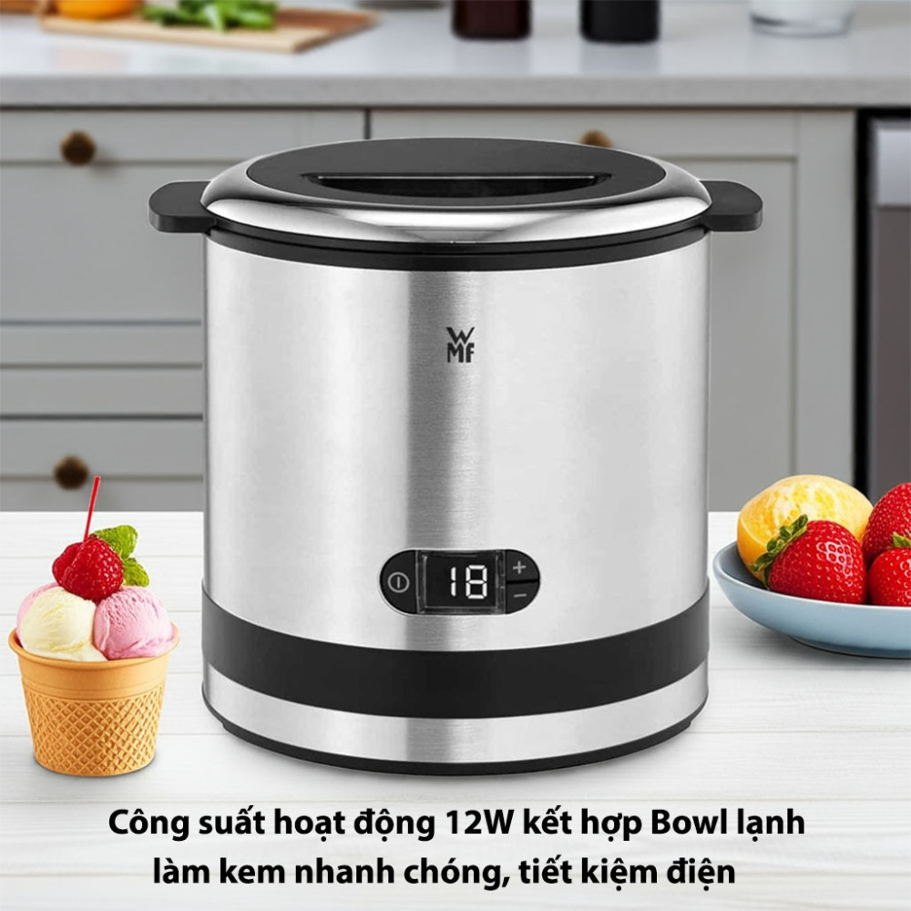 Máy làm kem mini 3 trong 1 WMF Kuchenminis Eismaschine - Hàng chính hãng