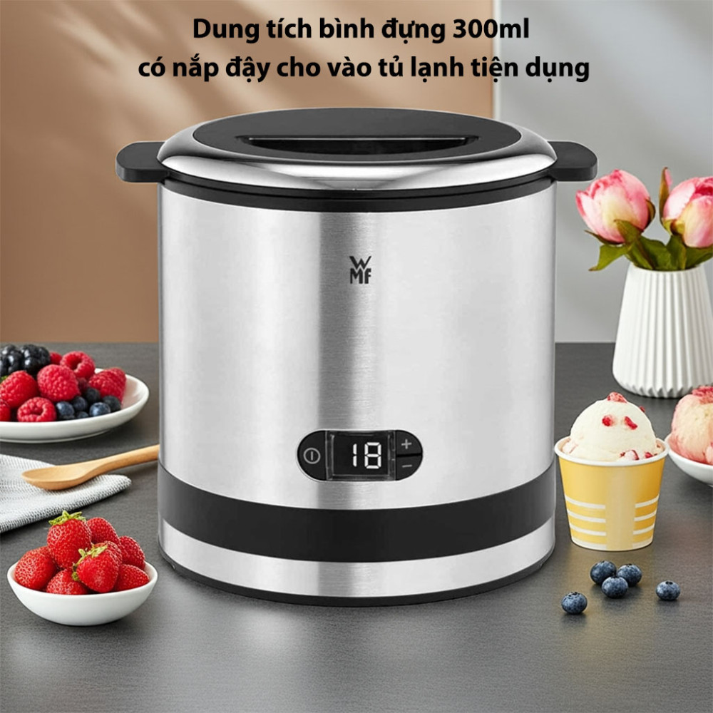 Máy làm kem mini 3 trong 1 WMF Kuchenminis Eismaschine - Hàng chính hãng