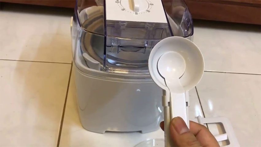 Máy làm kem Steba IC20 - Hàng chính hãng