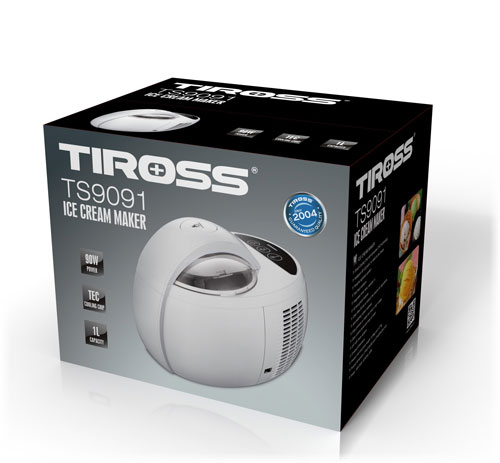 Máy làm kem Tiross TS9091 - Hàng chính hãng