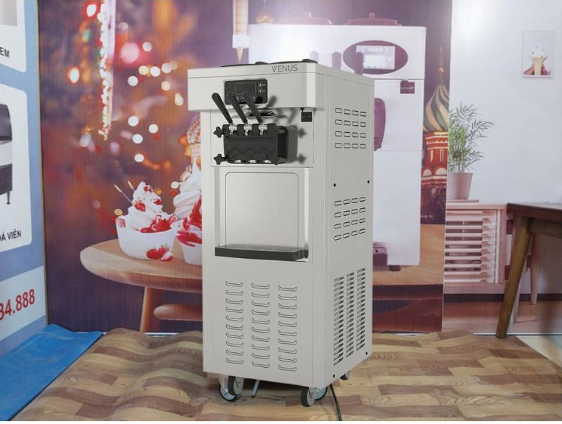 Máy làm kem tươi Venus Cream VSC318L - Hàng chính hãng