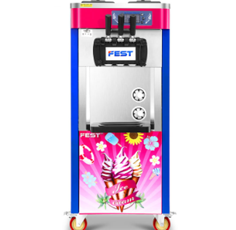 Dễ dàng sử dụng và điều chỉnh độ xốp của kem