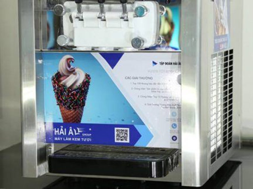 Máy làm kem tươi Hải Âu HAK 322 - Hàng chính hãng