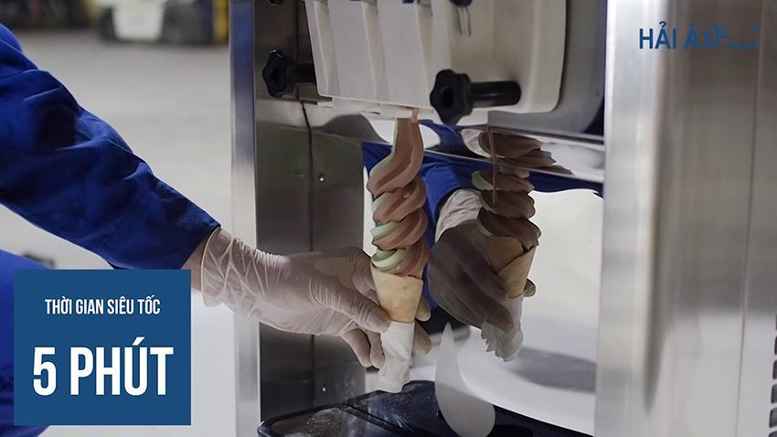 Máy làm kem tươi Hải Âu HAK 322 - Hàng chính hãng