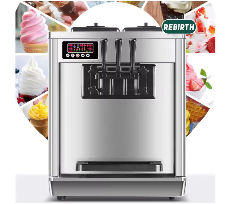 Máy làm kem tươi Yinshuo BQC-1800 - Hàng chính hãng