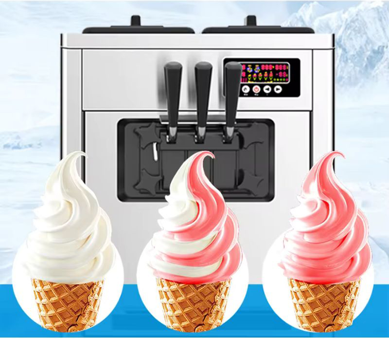 Máy làm kem tươi Yinshuo BQC-1800 - Hàng chính hãng