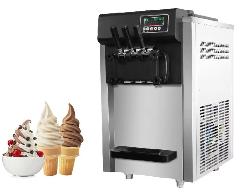 Máy làm kem tươi 3 vòi Yinshuo BQC-2200 - Hàng chính hãng