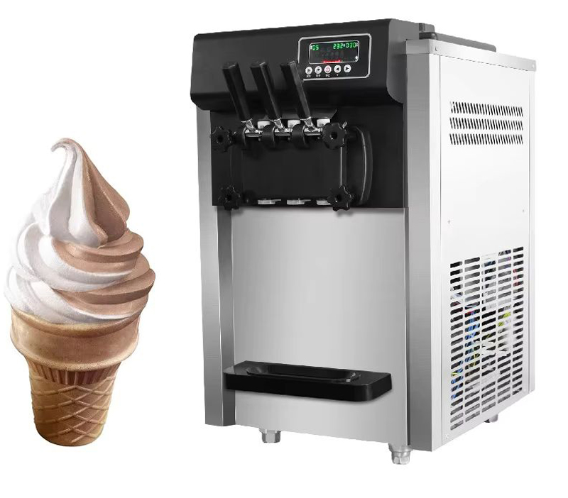 Máy làm kem tươi 3 vòi Yinshuo BQC-2200 - Hàng chính hãng