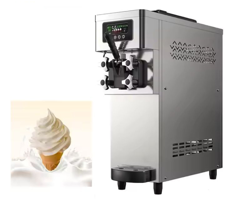 Máy làm kem tươi 1 vòi Yinshuo BQM-12