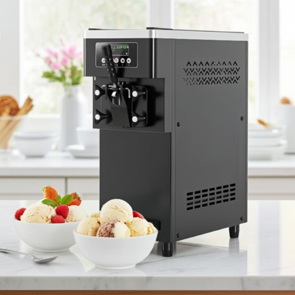 Máy làm kem tươi Yinshuo BQM-Y12 - Hàng chính hãng