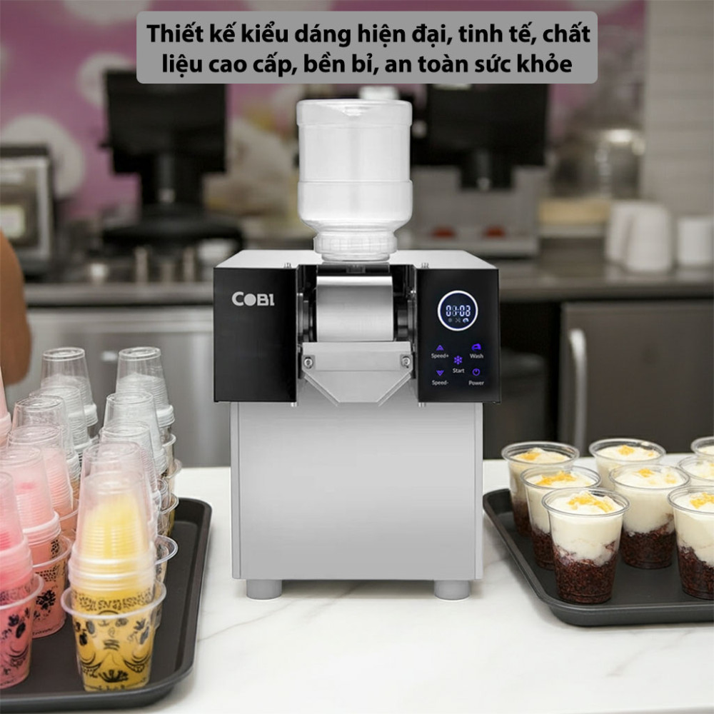 Máy làm kem tuyết Cobi CB-265 - Hàng chính hãng