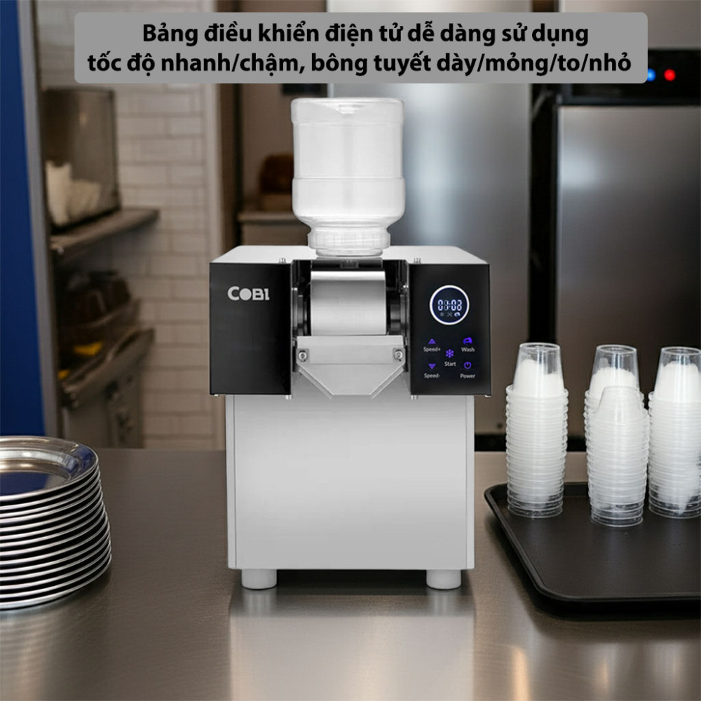 Máy làm kem tuyết Cobi CB-265 - Hàng chính hãng