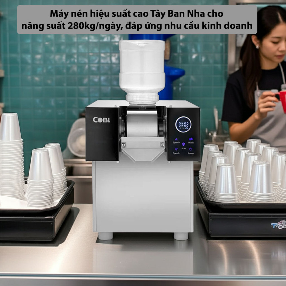 Máy làm kem tuyết Cobi CB-265 - Hàng chính hãng