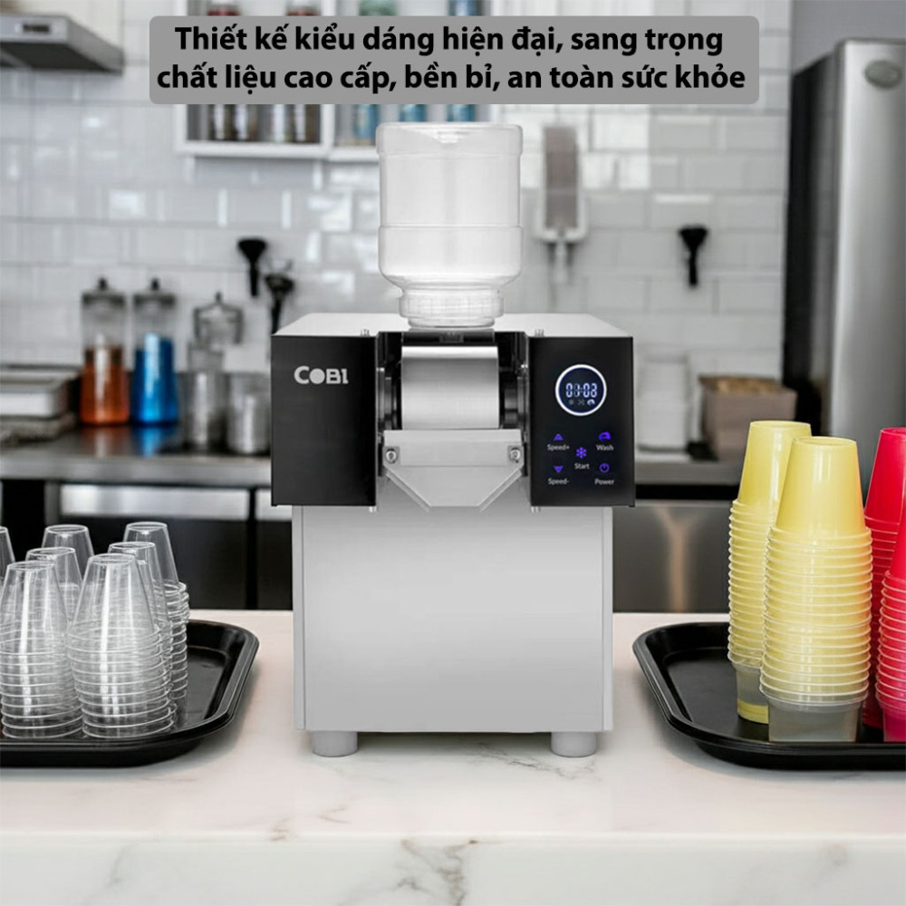 Máy làm kem tuyết Cobi CB-5200F - Hàng chính hãng