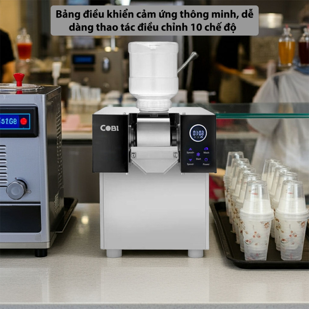 Máy làm kem tuyết Cobi CB-5200F - Hàng chính hãng