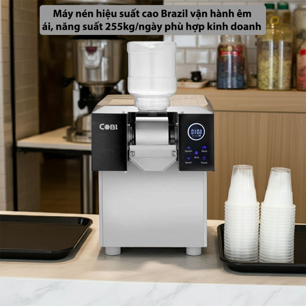 Máy làm kem tuyết Cobi CB-5200F - Hàng chính hãng