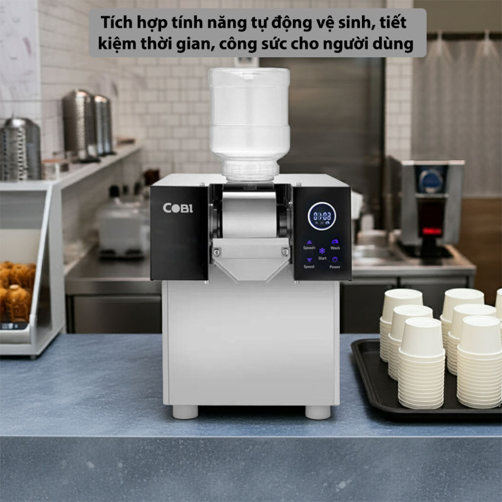 Máy làm kem tuyết Cobi CB-5200F - Hàng chính hãng