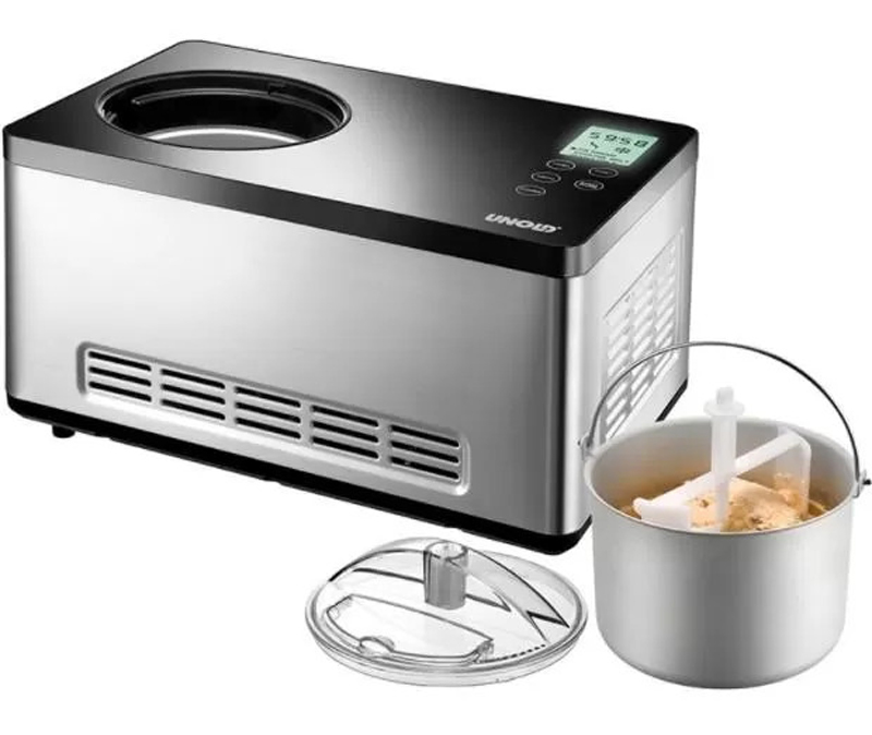 Máy làm kem Unold 48845 Gusto - Hàng chính hãng