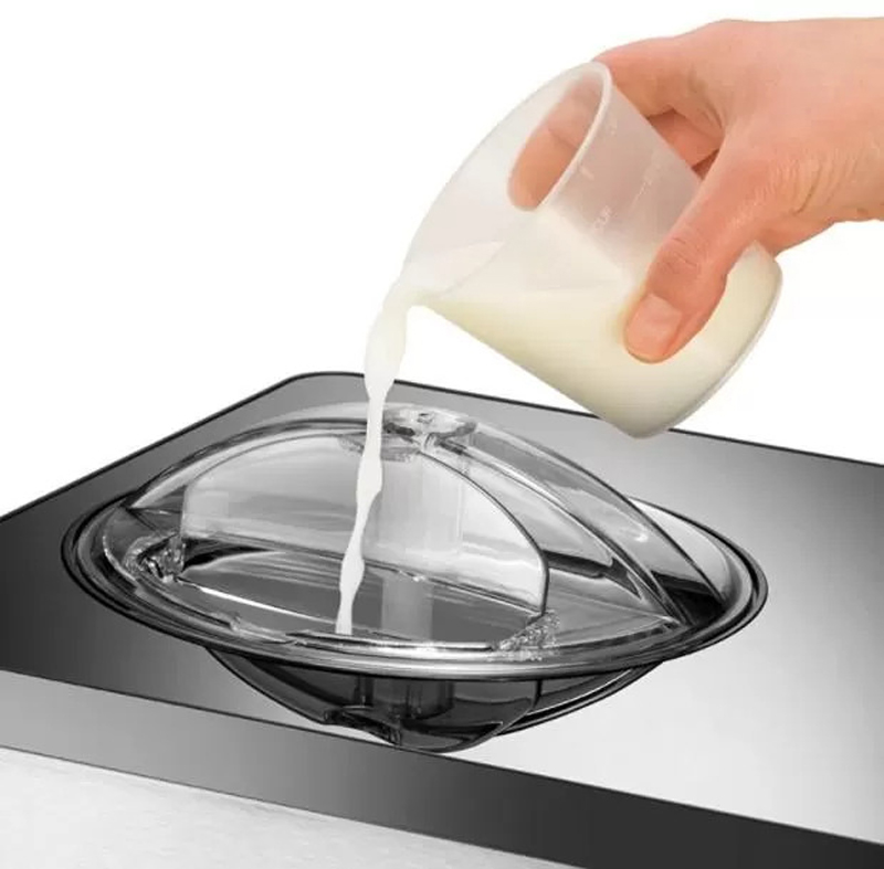 Máy làm kem Unold 48845 Gusto - Hàng chính hãng