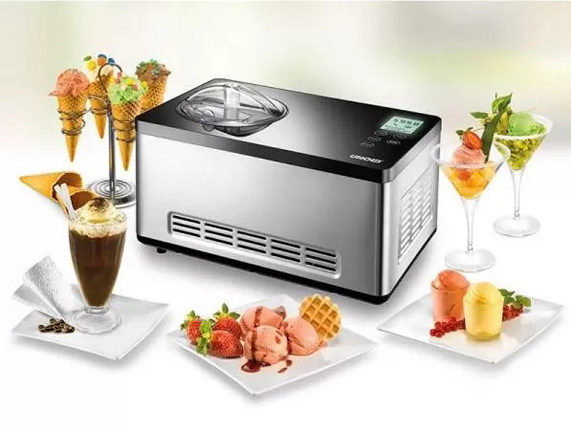 Máy làm kem Unold 48845 Gusto - Hàng chính hãng