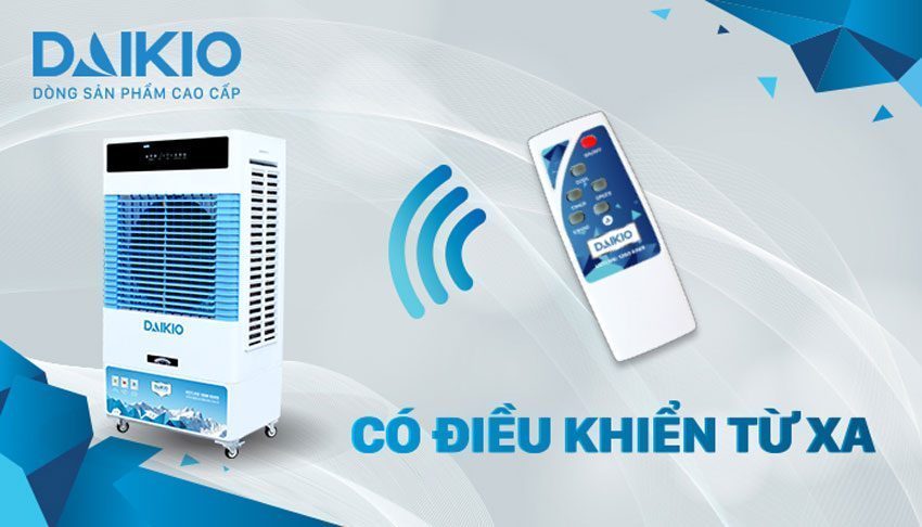 Máy làm mát Daikio DKA-06000B - Hàng chính hãng