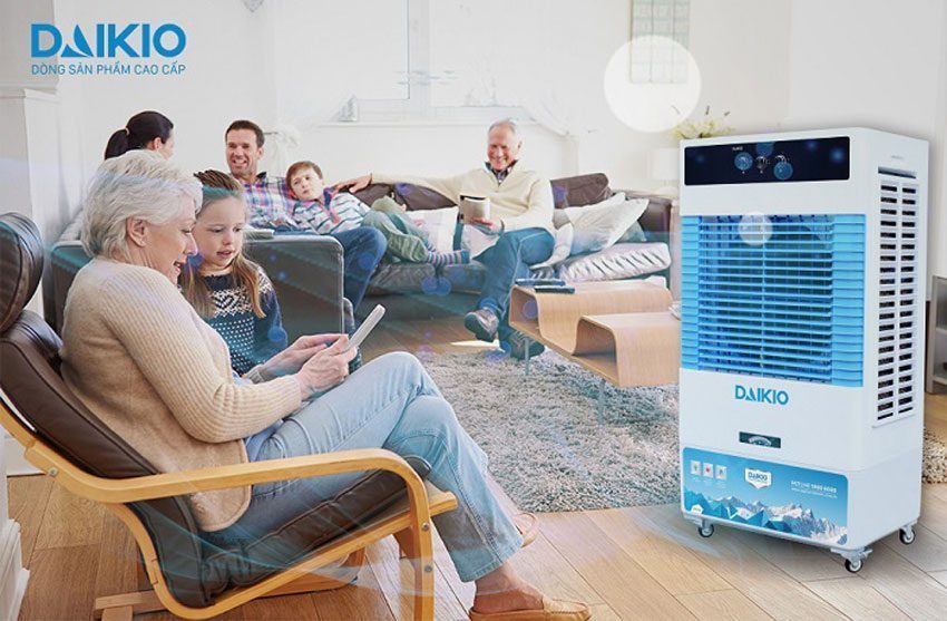 Máy làm mát Daikio DKA-06000B - Hàng chính hãng
