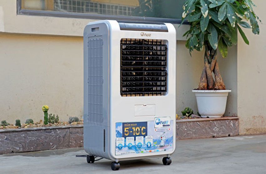 Máy làm mát Fujie AC-602 Grey - Hàng chính hãng