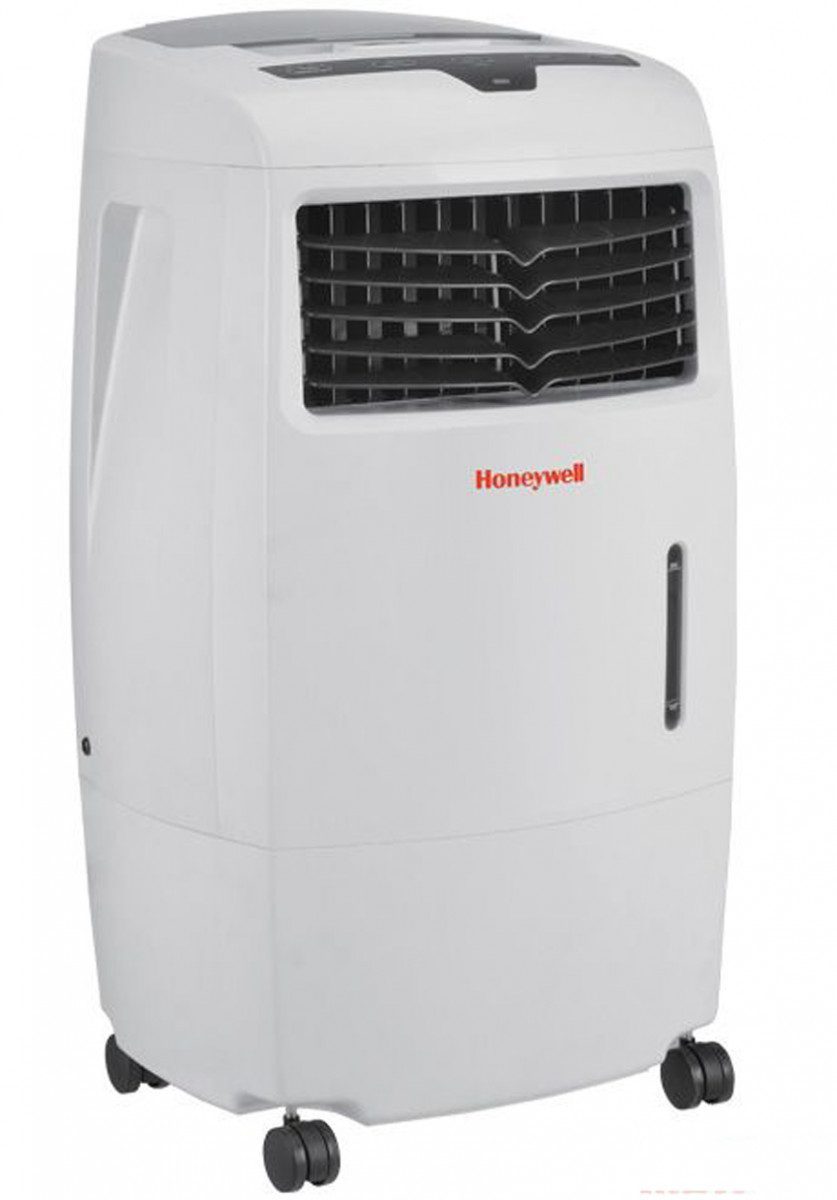 Máy làm mát Honeywell CL25AE có thiết kế hiện đại, nhỏ gọn