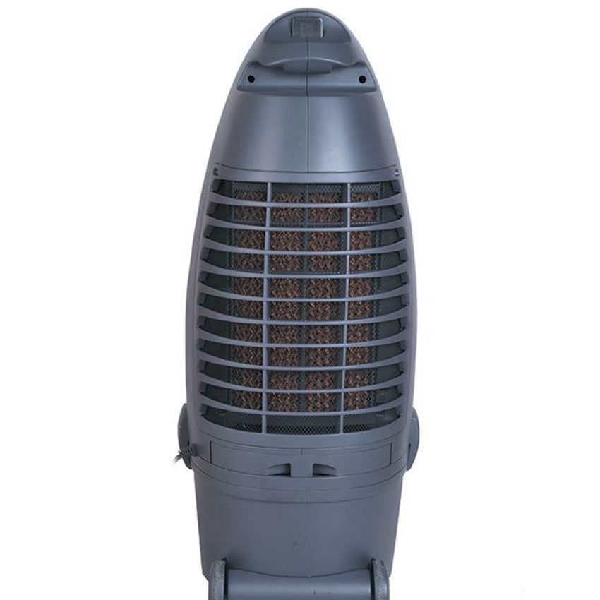 Mặt sau của máy làm mát Honeywell CS10XE