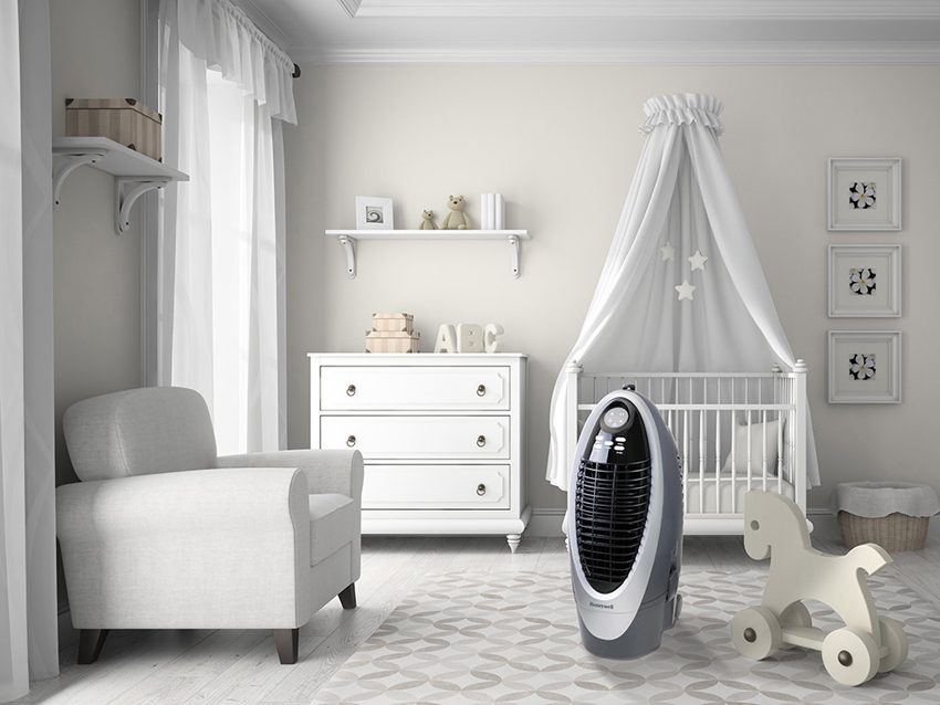 Máy làm mát Honeywell CS10XE 