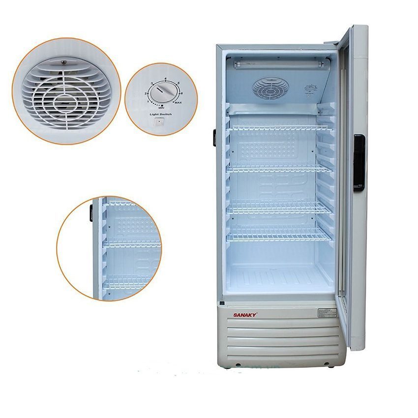 Tủ mát Inverter Sanaky VH-258K3 - Hàng chính hãng