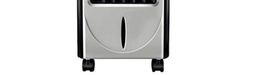 Máy làm mát Legend LA-007 có bánh xe giúp dẽ dàng di chuỷen xe