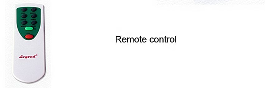 Máy làm mát Legend LA-007 có remote điều khiển từ xa