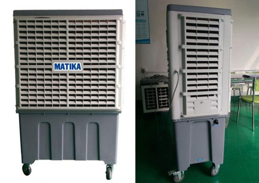 Mặt ngang của máy làm mát Matika MTK-76SY