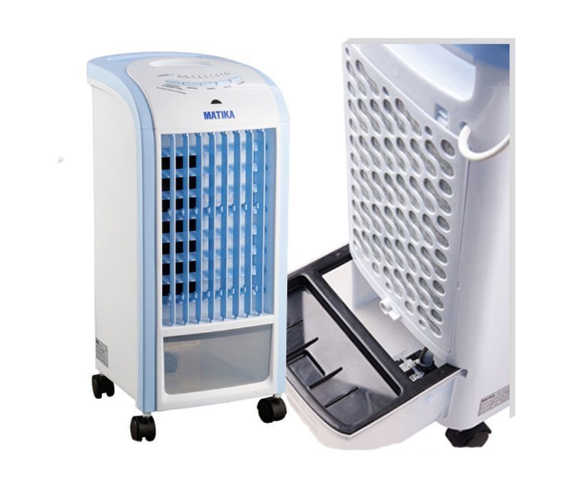 Mặt sau của máy làm mát Matika MTK-80i