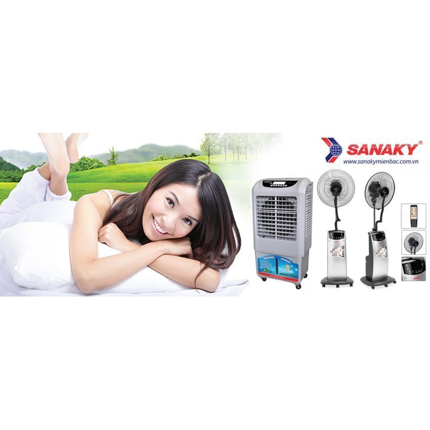 Chức năng của máy làm mát không khí Sanaky SNK-112