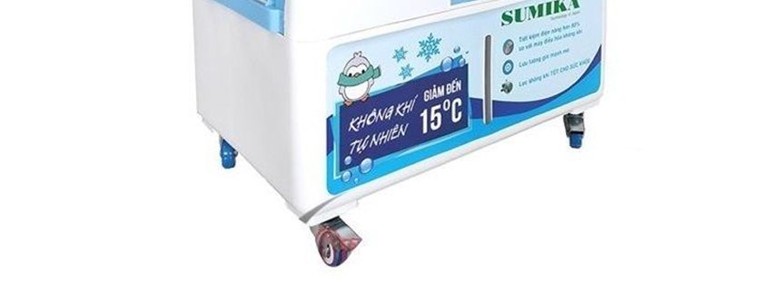 Bánh xe của máy làm mát không khí Sumika K500