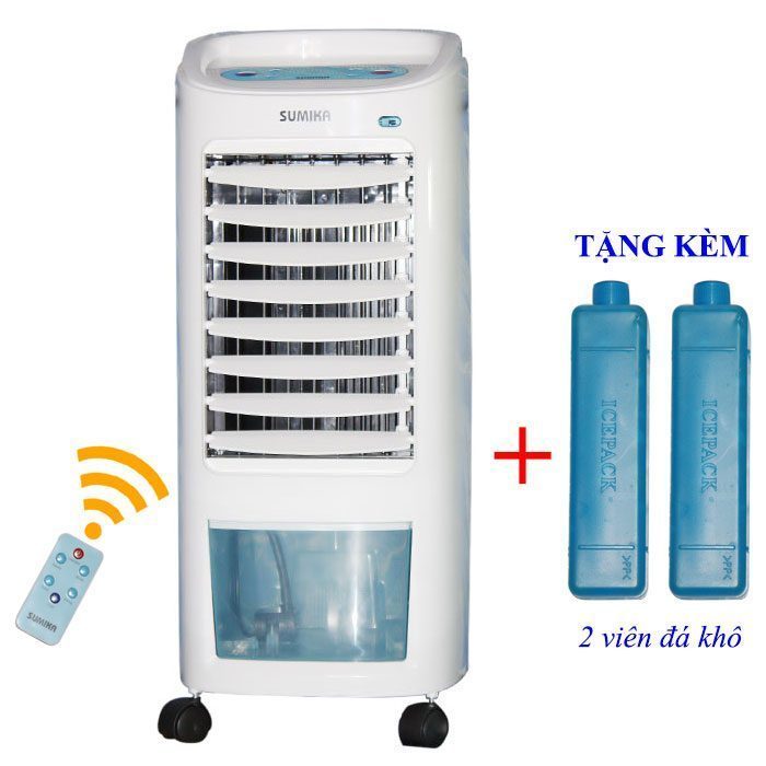 Máy làm mát Sumika SM600 tặng kèm 2 viên đá khô