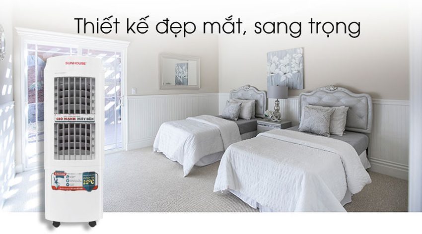 Máy làm mát không khí Sunhouse SHD7723 có thiết kế hiện đại
